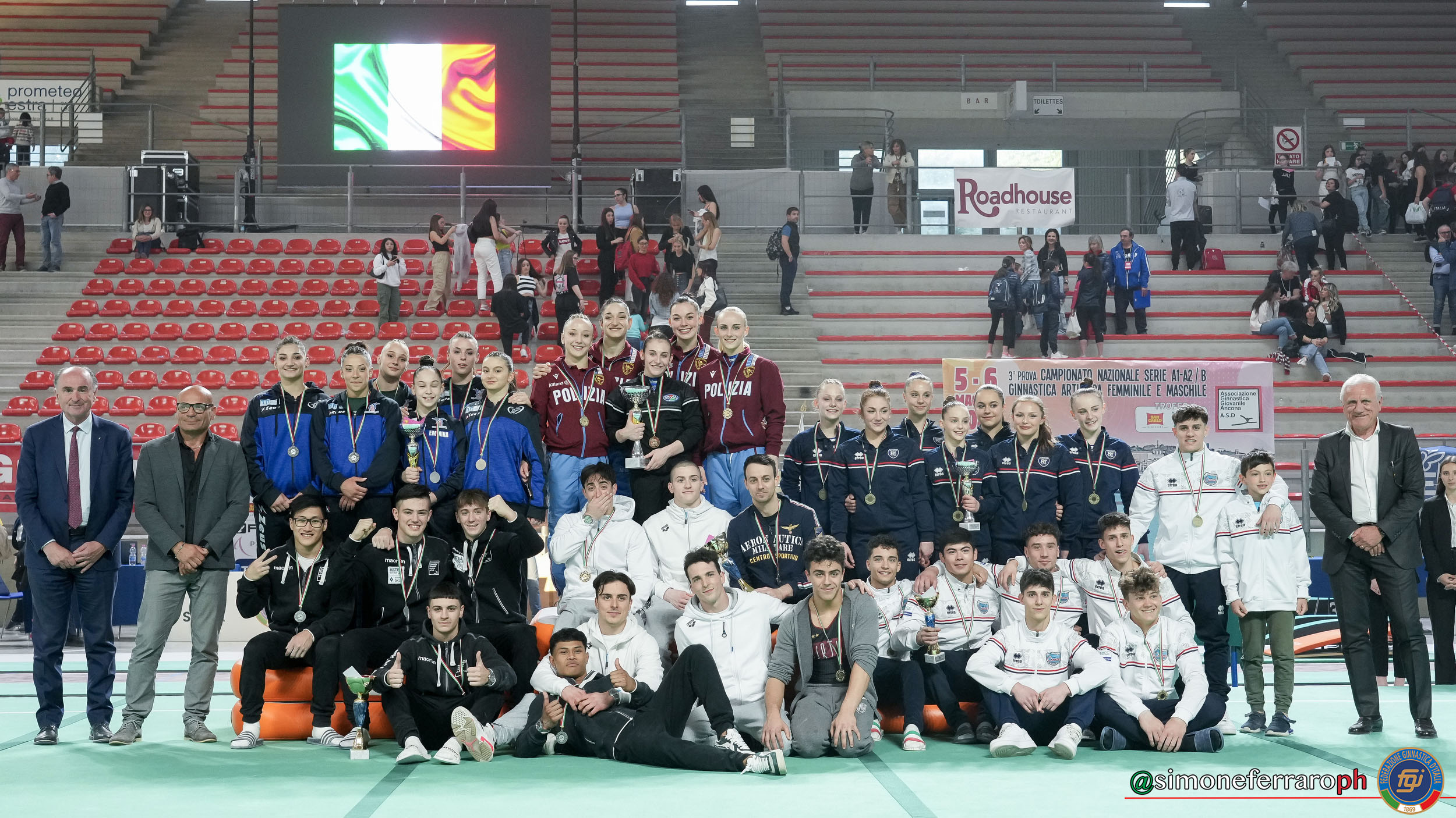 Ancona - 3ª prova Campionato Serie A1 GAM/GAF